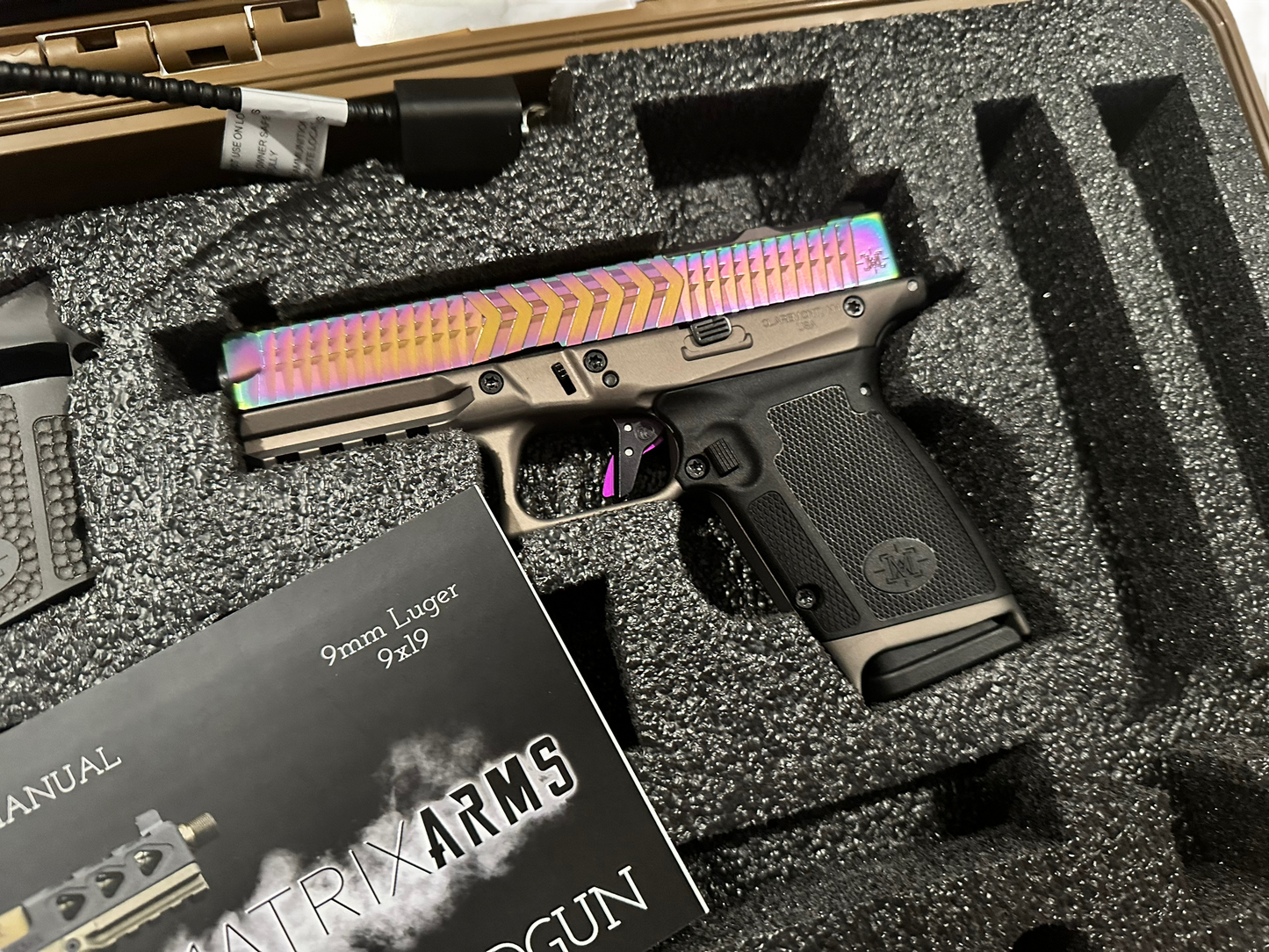 MATRIX ARMS MX19 ELITE GLOCK PURPLE