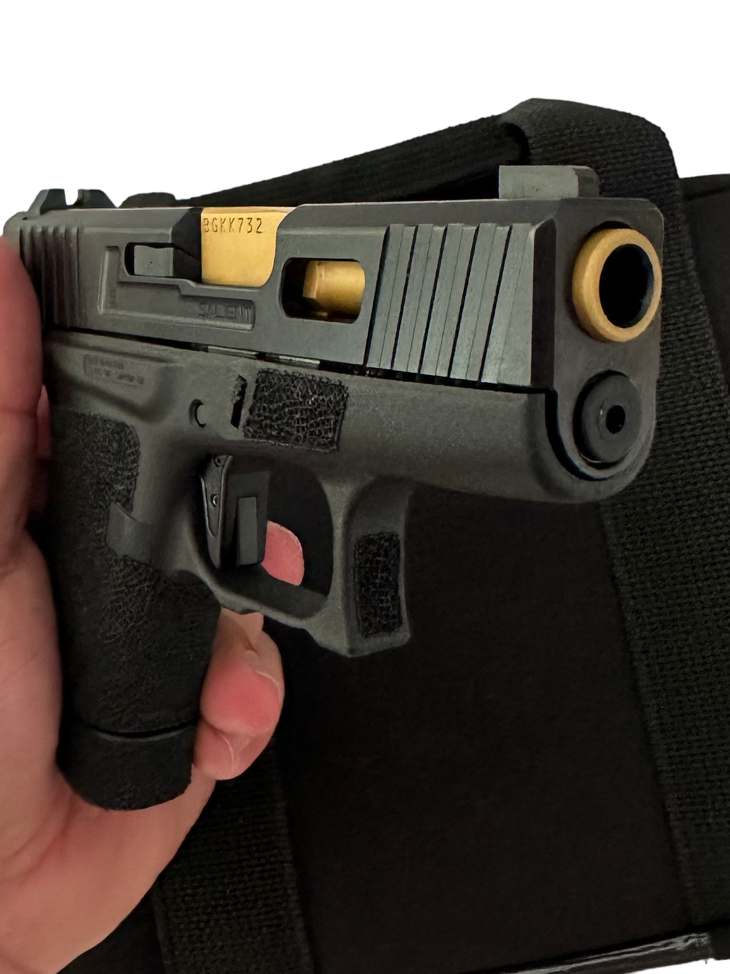 SALIENT ARMS MOD GLOCK 43 TIER ONE GOLD TIN BARREL 9MM