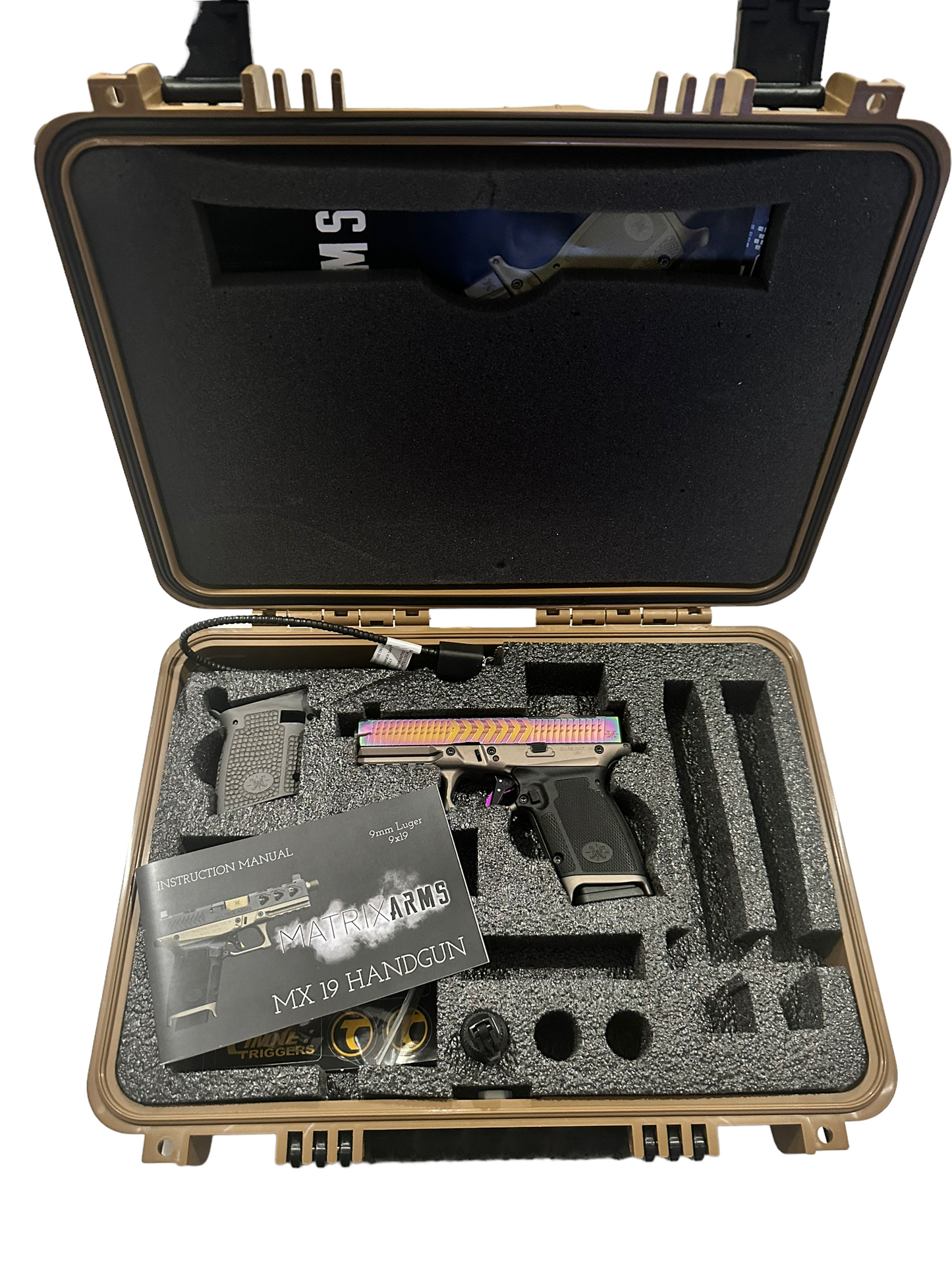 MATRIX ARMS MX19 ELITE GLOCK PURPLE
