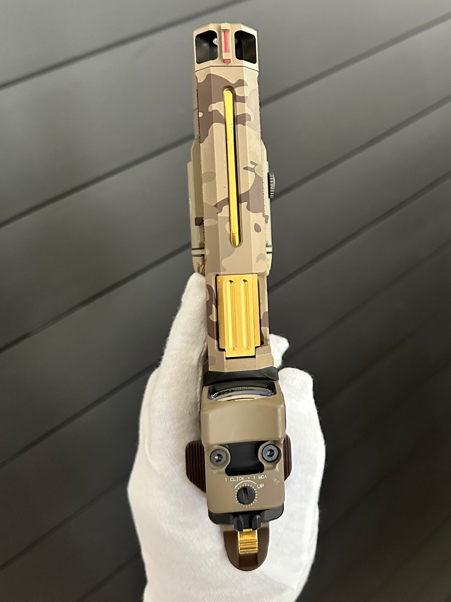 (PRE-ORDER) PHOENIX TRINITY “DESERT PRO” ELITE LIMITED EDITION 2011 9MM (OPTIC & LIGHT NOT INCLUDED)