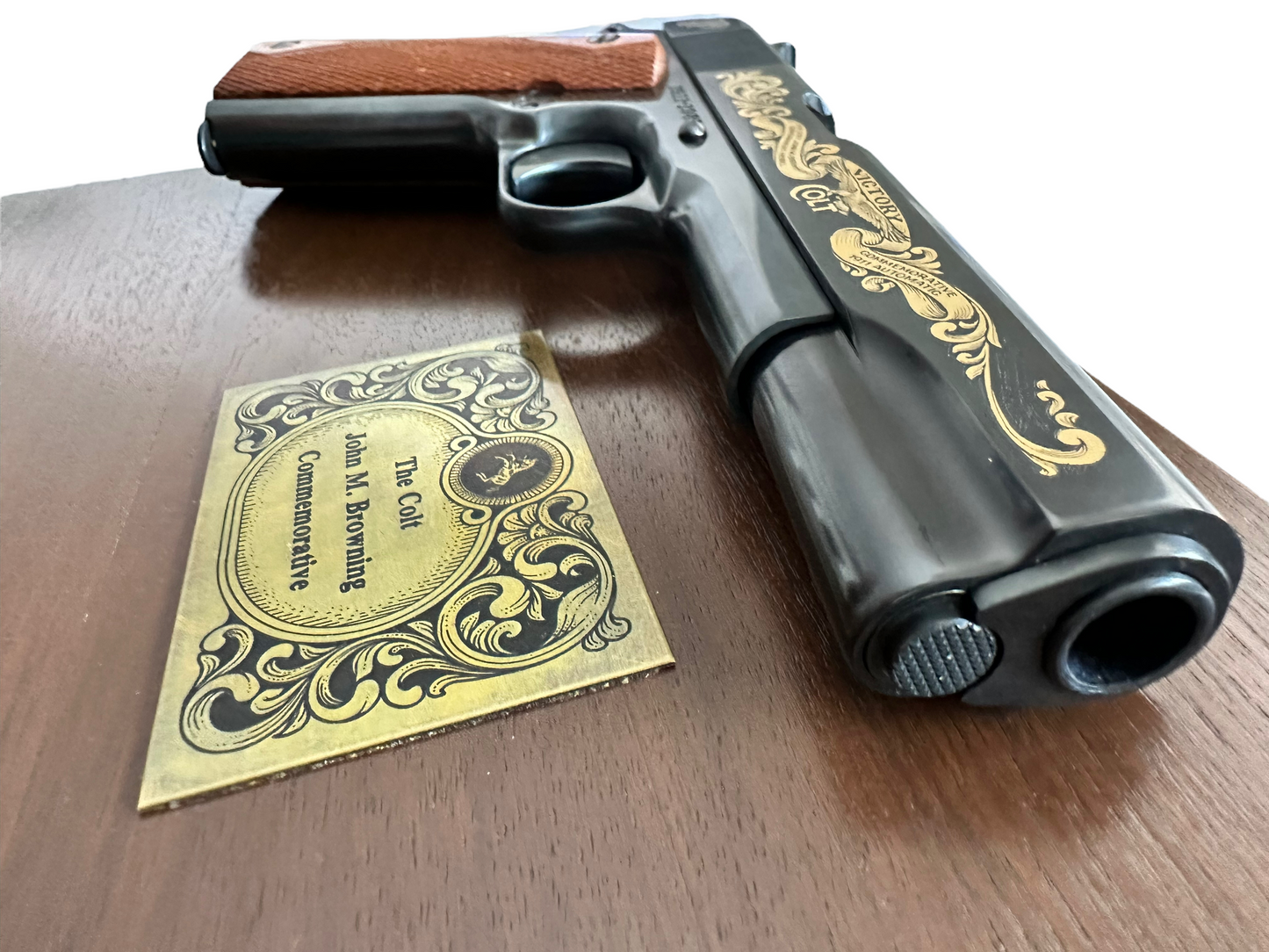 Colt John M Browning Commemorative 45 Pistol 1911 (pre owned)