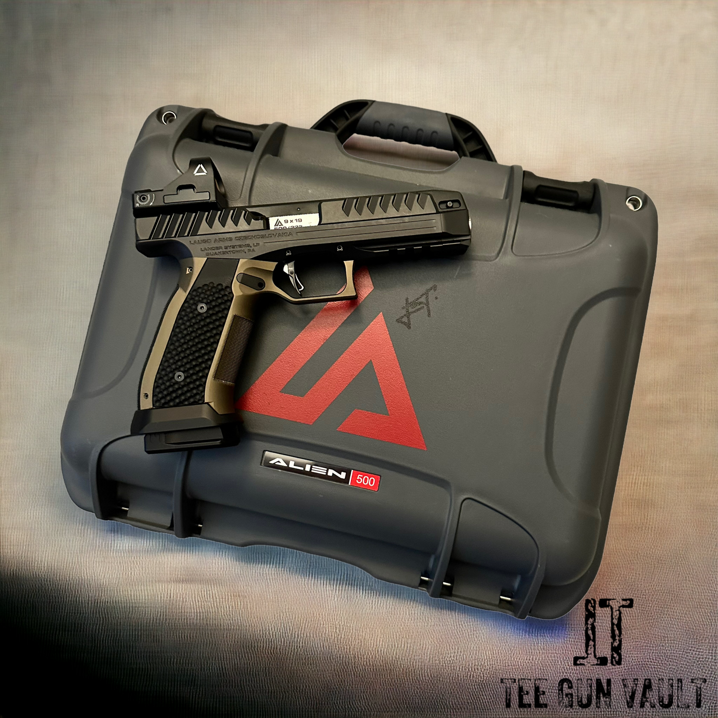 LAUGO ARMS “ALIEN SIGNATURE EDITION” #332 unfired