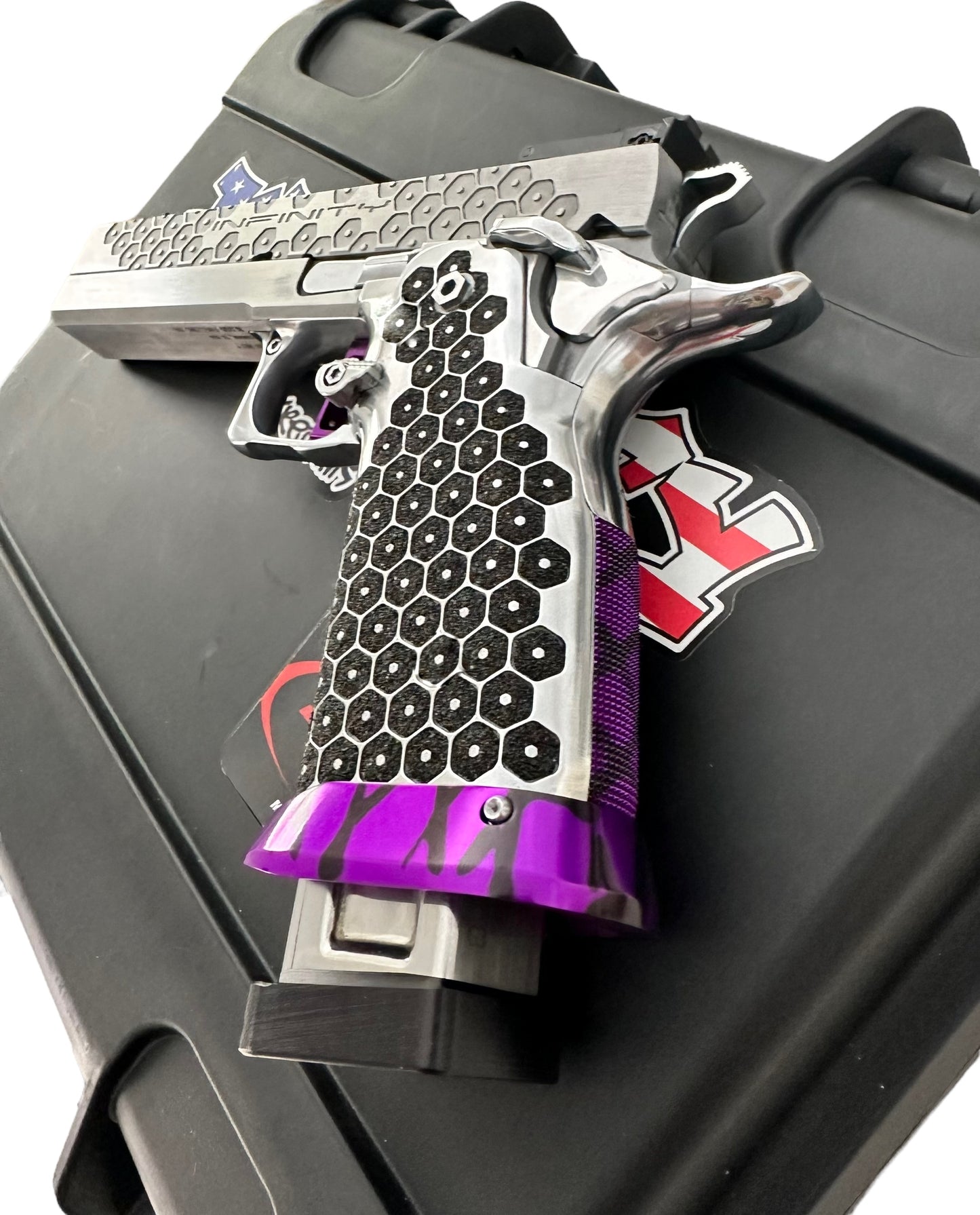 INFINITY SVI CUSTOM 2011 PISTOL 9MM (PRE OWNED)