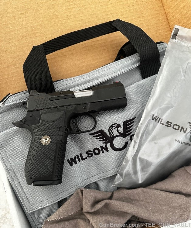 WILSON COMBAT EDC X9 CARRY 3.25” BARREL 9MM (15rds) NIB