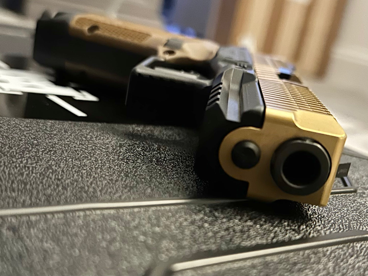 MATRIX ARMS MX19 GOLD ENIGMA SLIDE 9MM