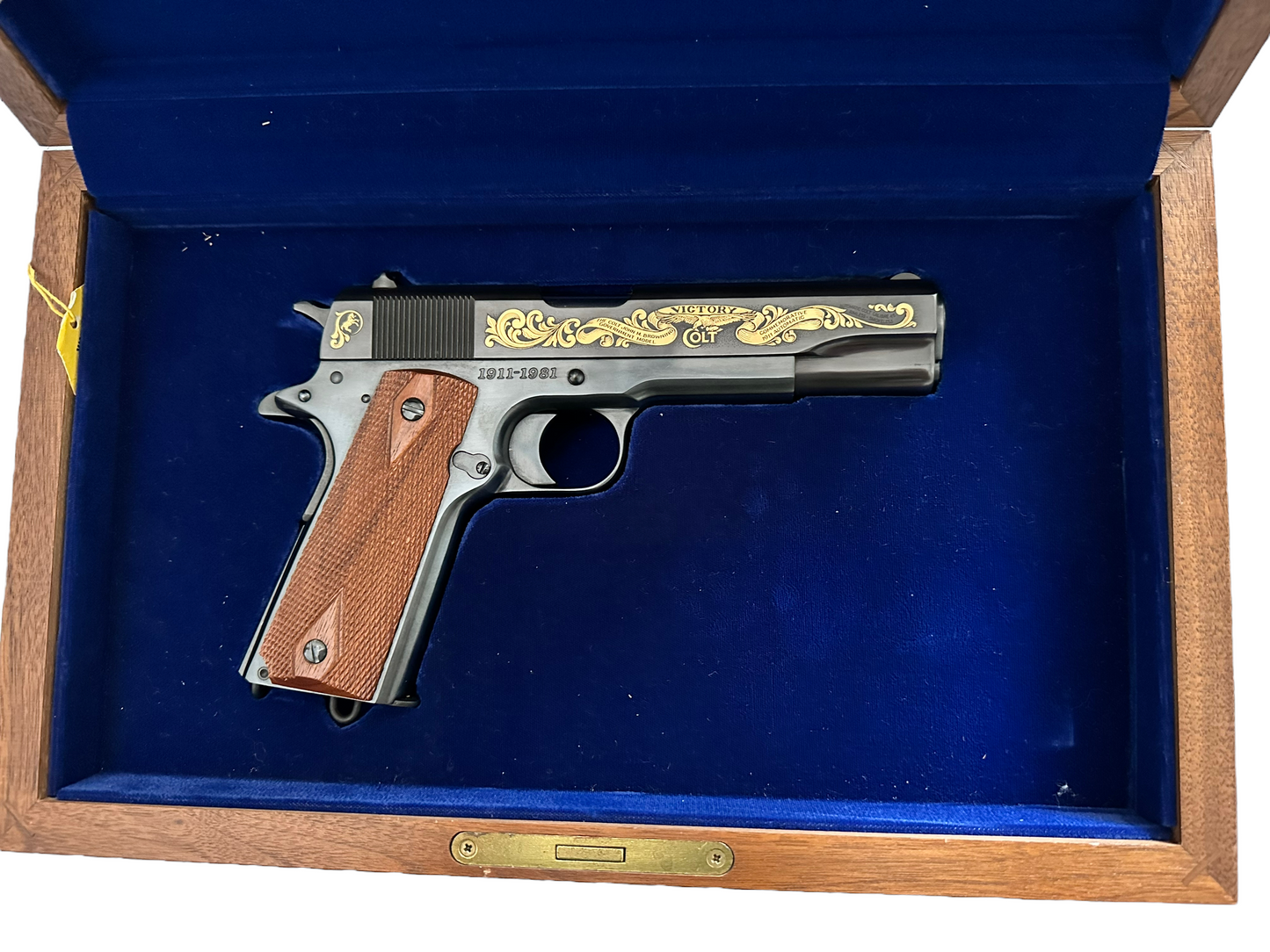 Colt John M Browning Commemorative 45 Pistol 1911 (pre owned)