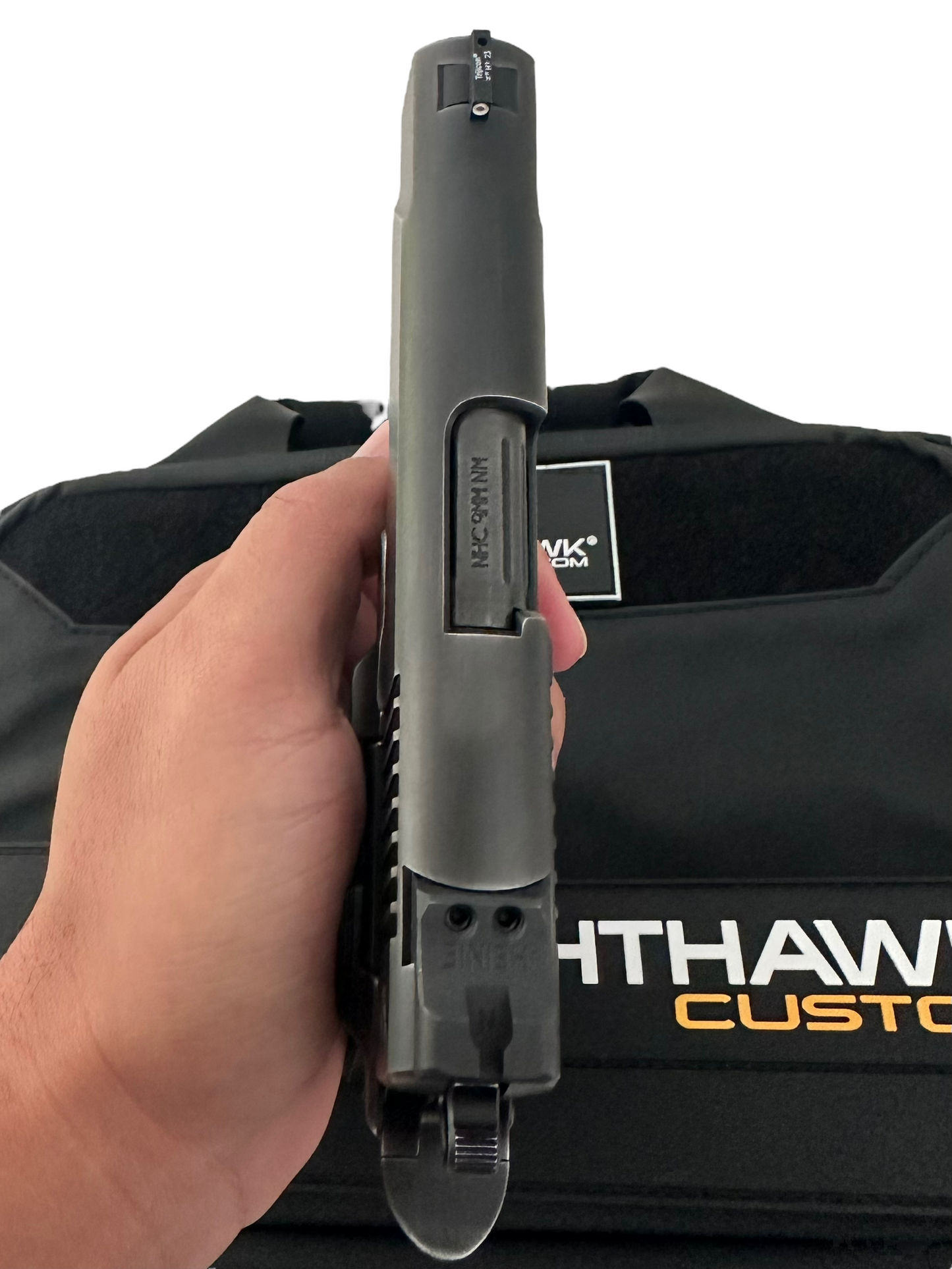 NIGHTHAWK CUSTOM TALON T4 CARRY 3.8” OFFICER SMOKED NITRIDE 9MM