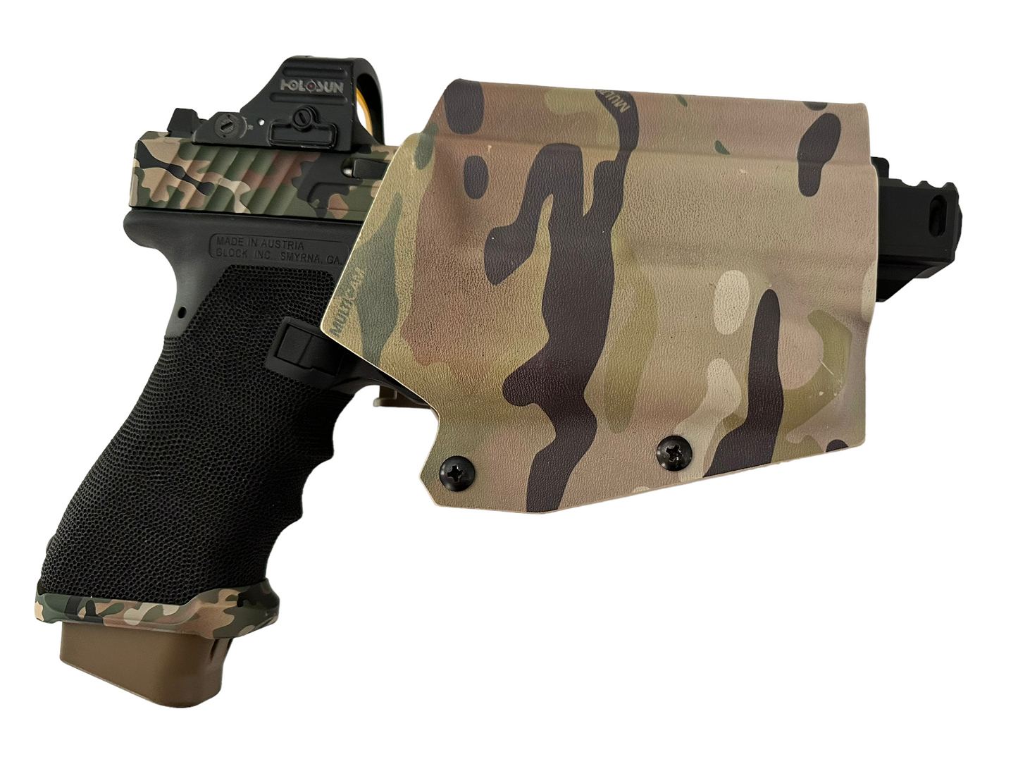Fully customized Glock 17 gen 3 Zaffiri precision (pre-owned) excellent