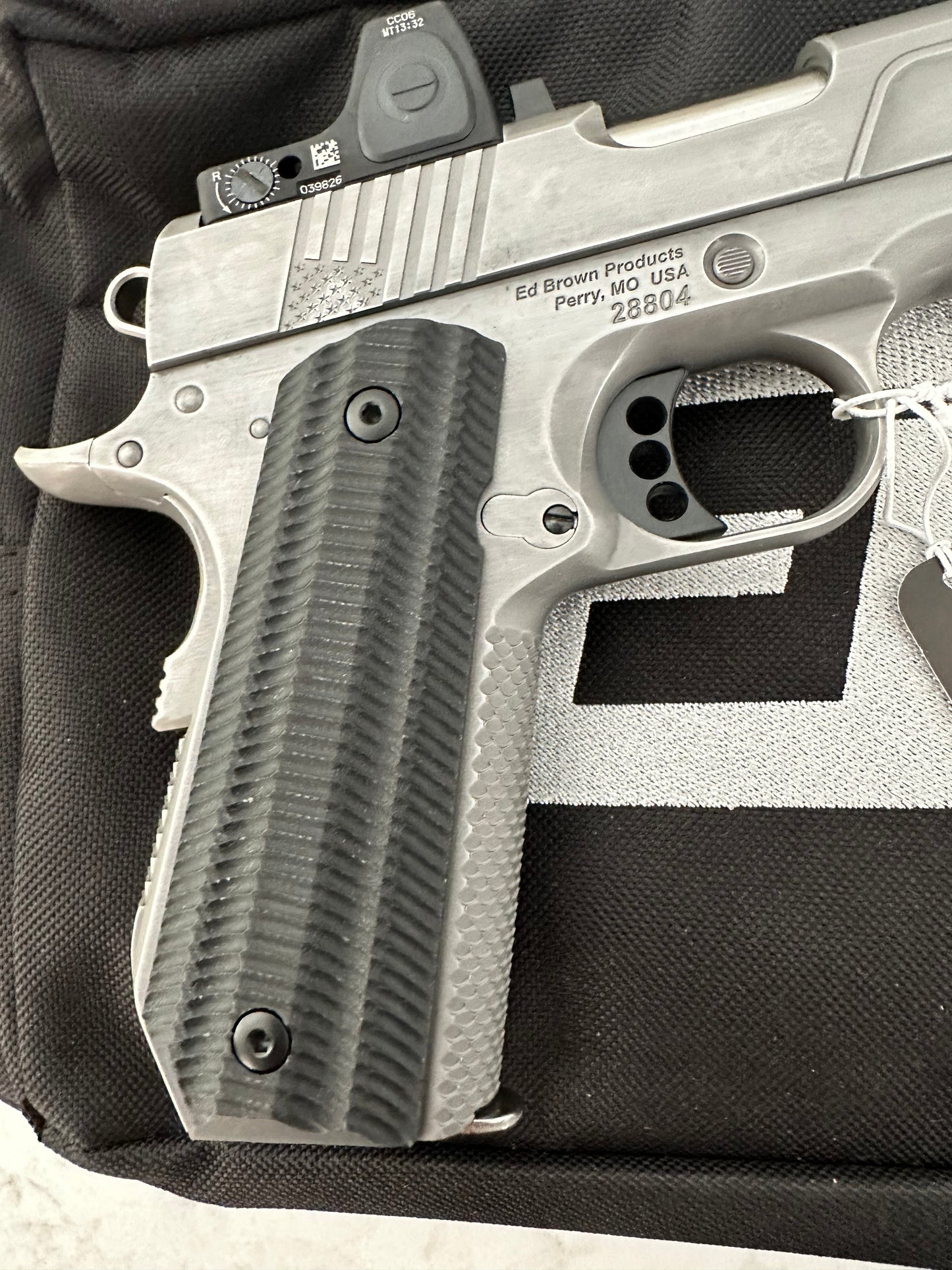 ED BROWN FX2 1911 WITH TRIJICON RMR 45Acp