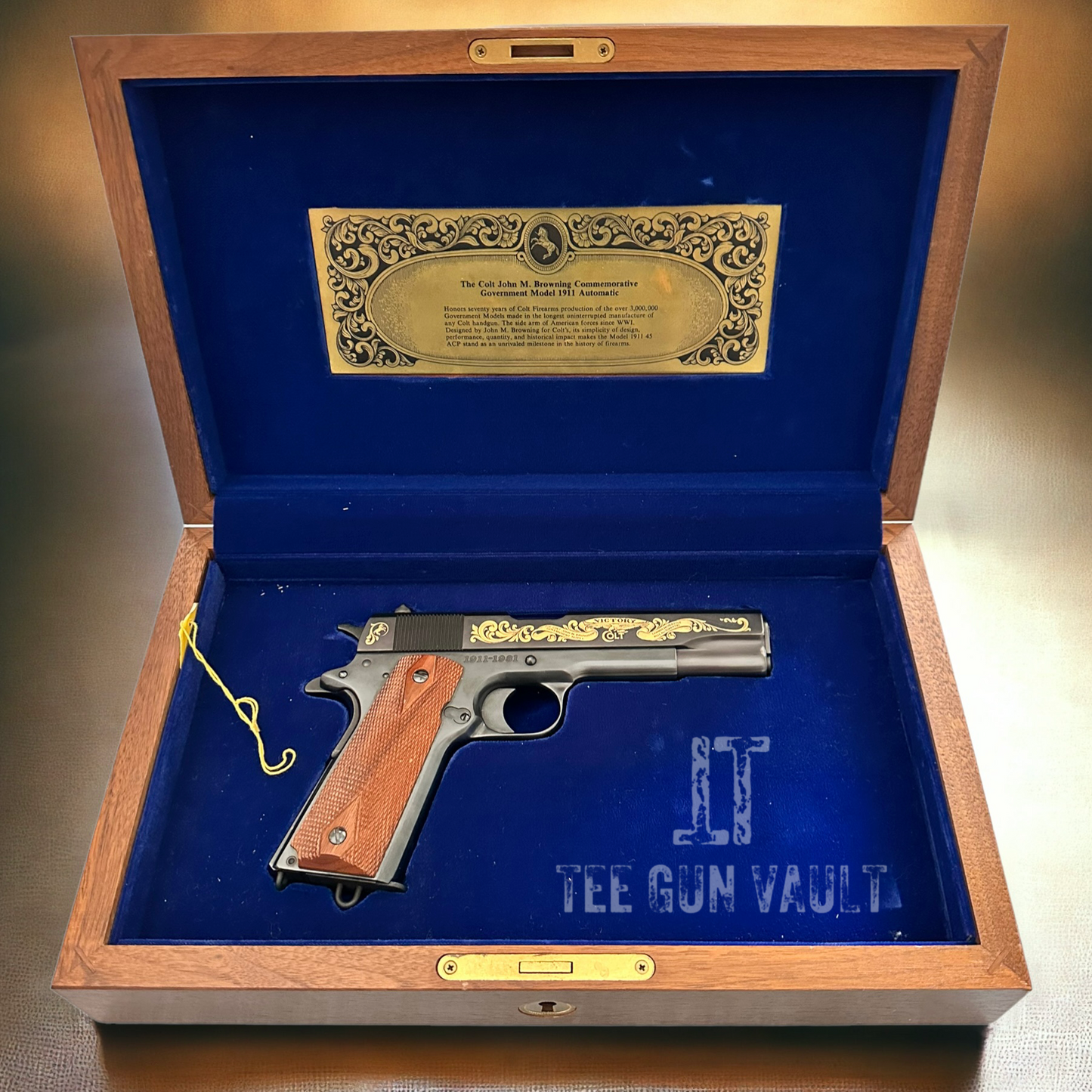 Colt John M Browning Commemorative 45 Pistol 1911 (pre owned)