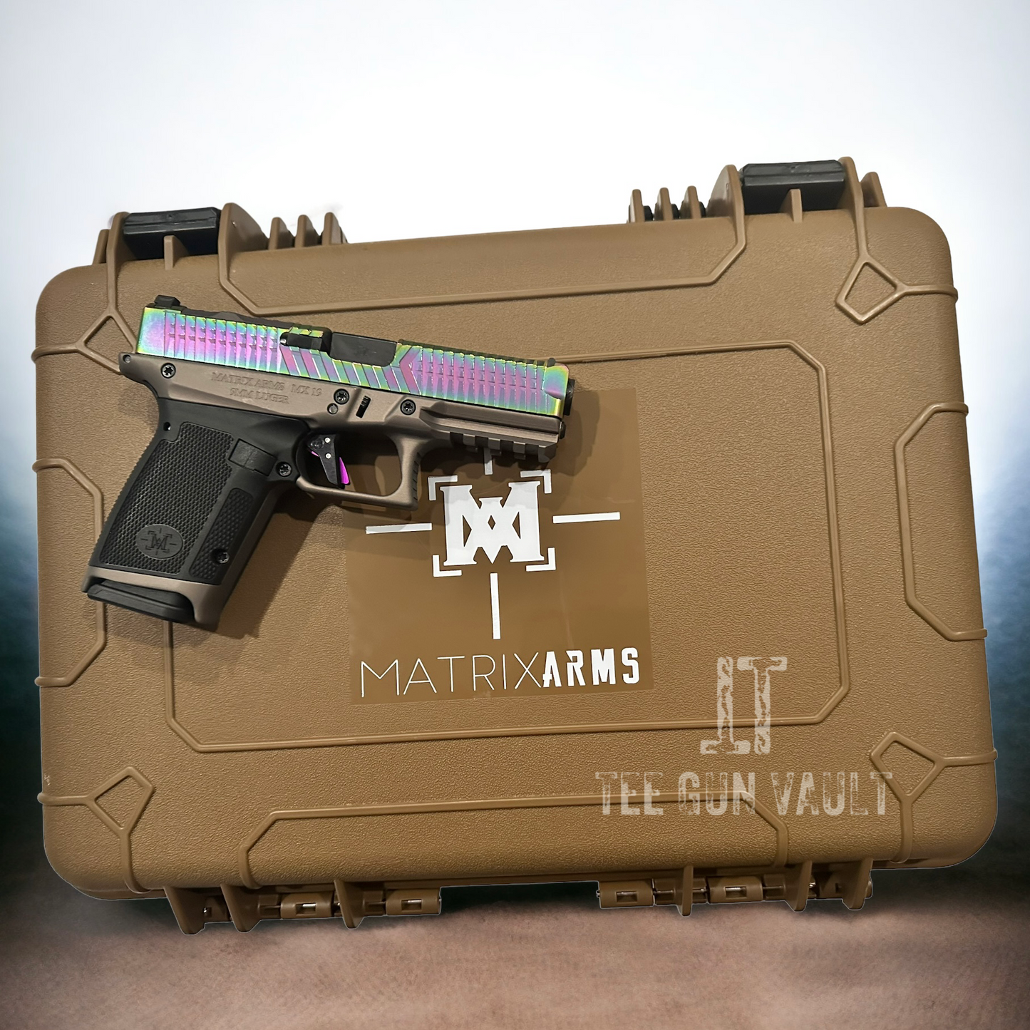 MATRIX ARMS MX19 ELITE GLOCK PURPLE