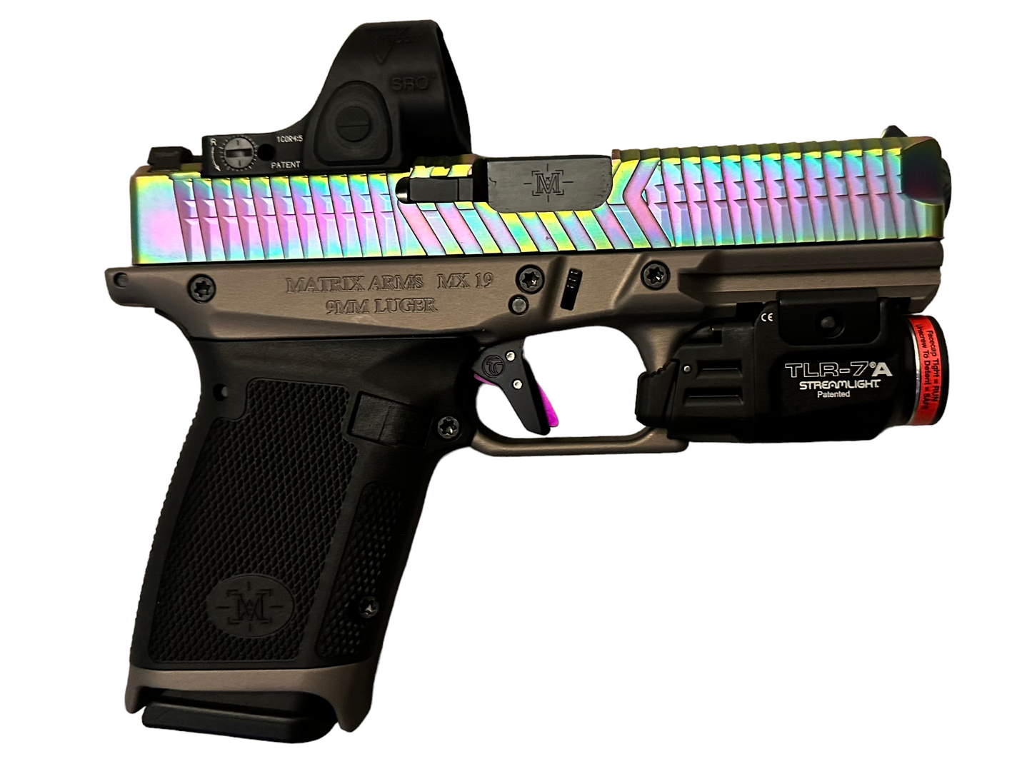 MATRIX ARMS MX19 ELITE GLOCK PURPLE