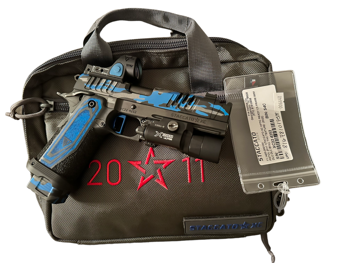 STACCATO CUSTOM XC 1 OF 1