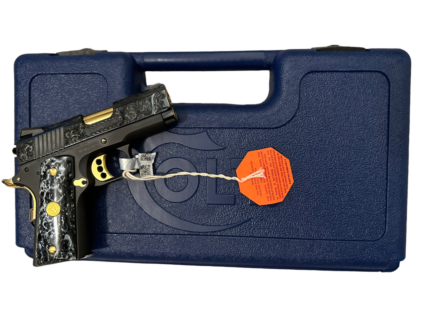 CUSTOM COLT 1911 DEFENDER 3” MINI COLT 9MM