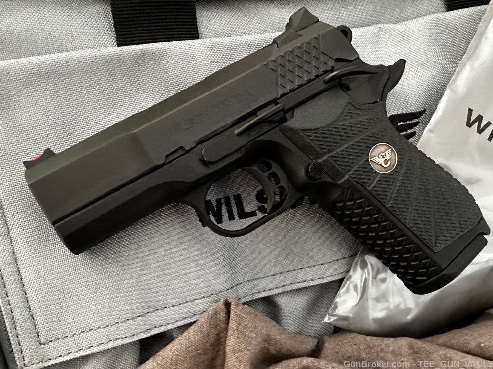 WILSON COMBAT EDC X9 CARRY 3.25” BARREL 9MM (15rds) NIB