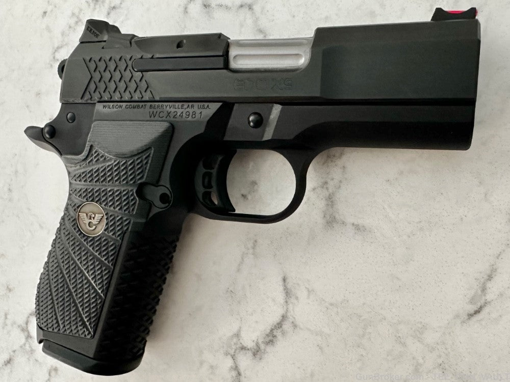 WILSON COMBAT EDC X9 CARRY 3.25” BARREL 9MM (15rds) NIB