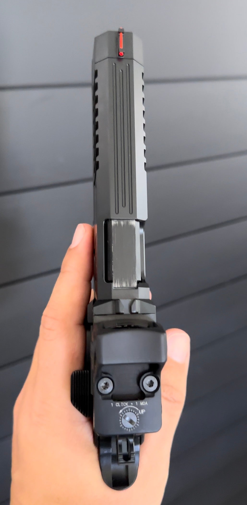 PHOENIX TRINITY 2011 H DUTY BLACKOUT EDITION WITH TRIJICON RMR.