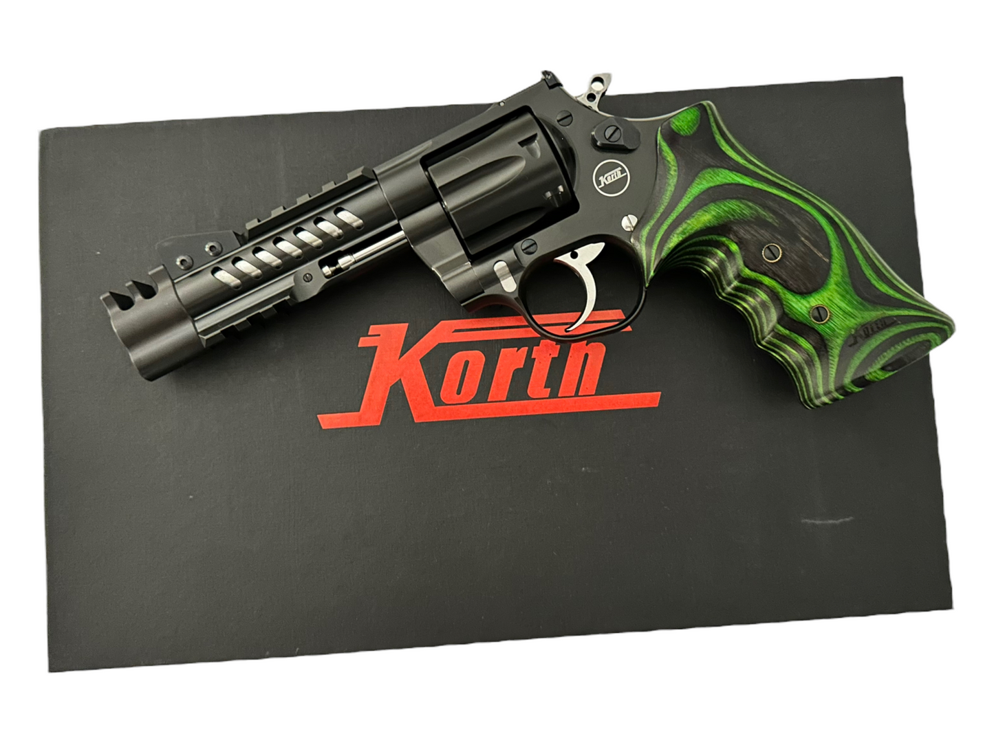 NIGHTHAWK CUSTOM KORTH RANGER .357-MAG & 9MM ZOMBIE EDITION (PRE OWNED)