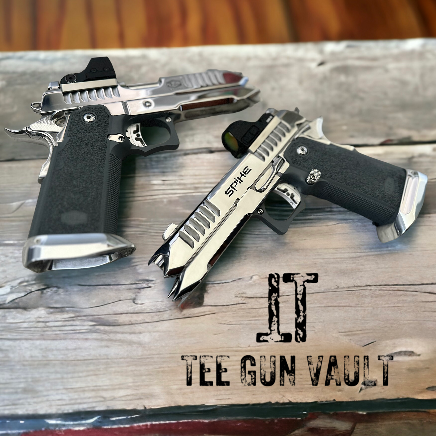 Bul Armory Limited Edition SAS II Spike high Polished 9mm 2011 Pistol