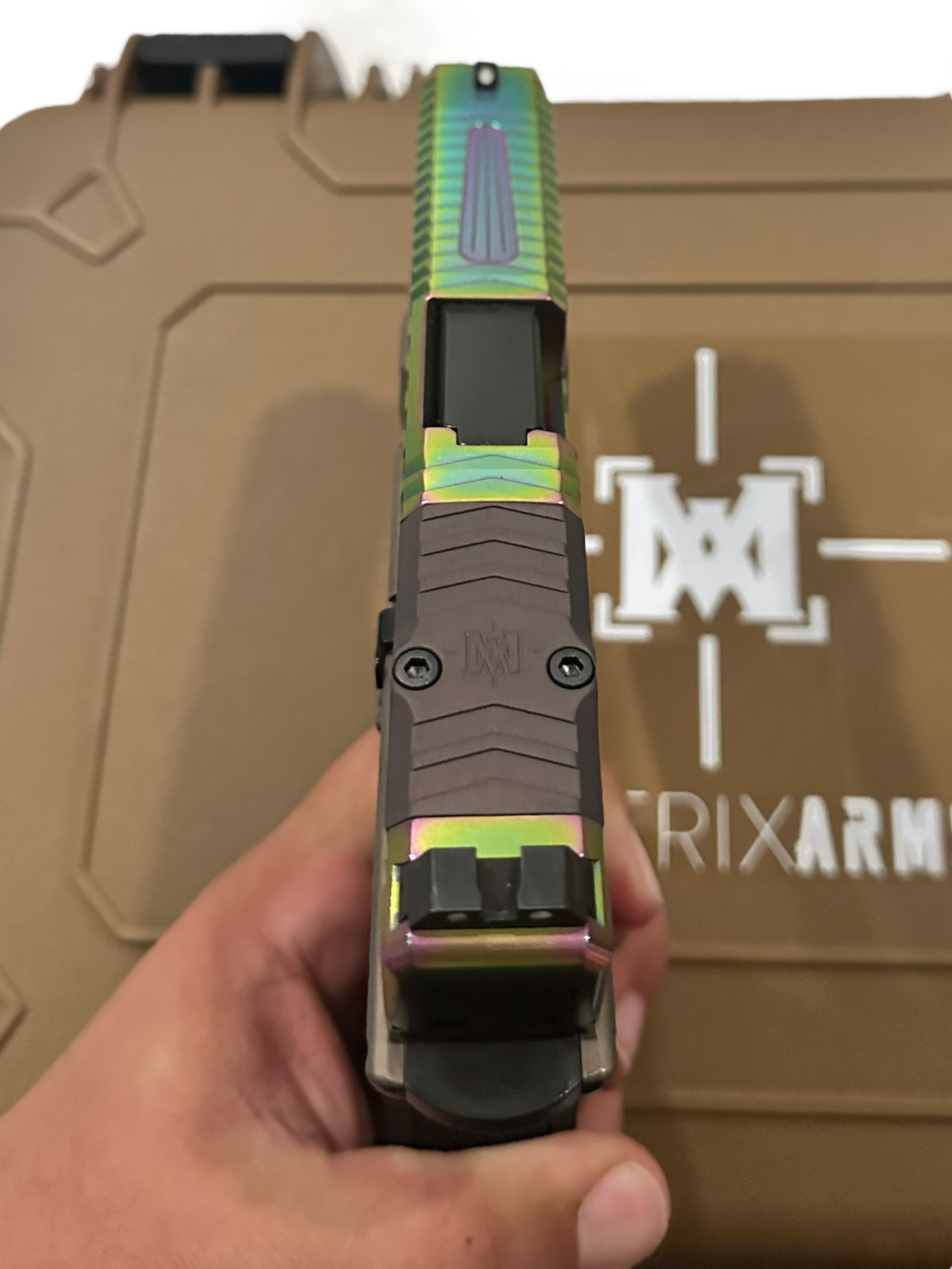 MATRIX ARMS MX19 ELITE GLOCK PURPLE