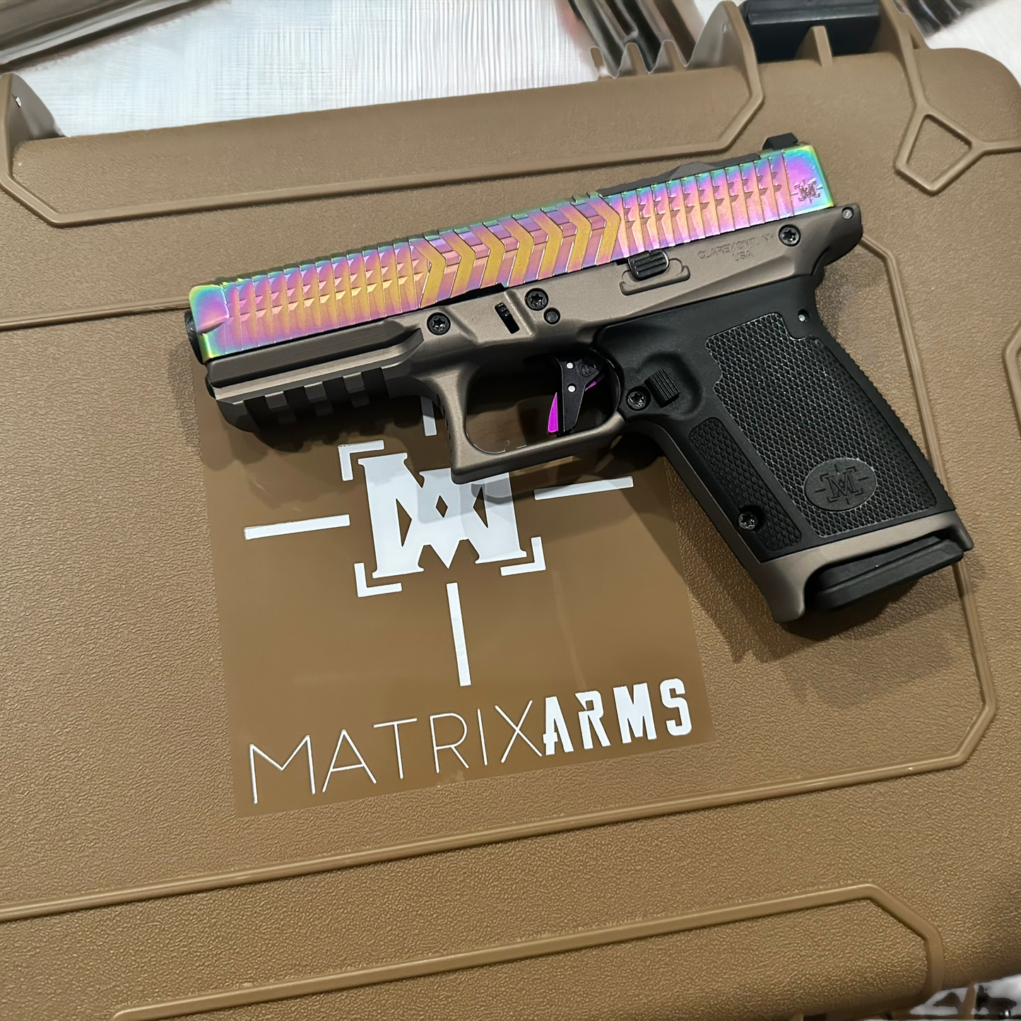 MATRIX ARMS MX19 ELITE GLOCK PURPLE