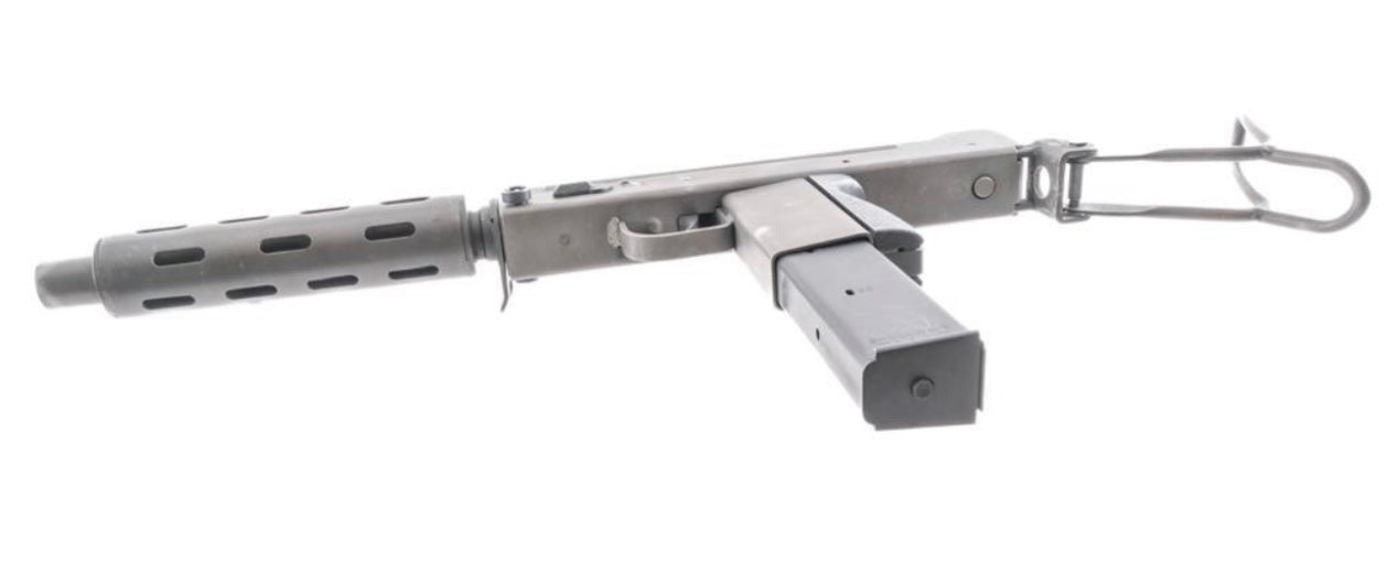 COBRAY M-11 FULLY TRANSFERABLE SUB MACHINE GUN WITH ORIGINAL MANUAL (NFA) EFORM 3. 9MM
