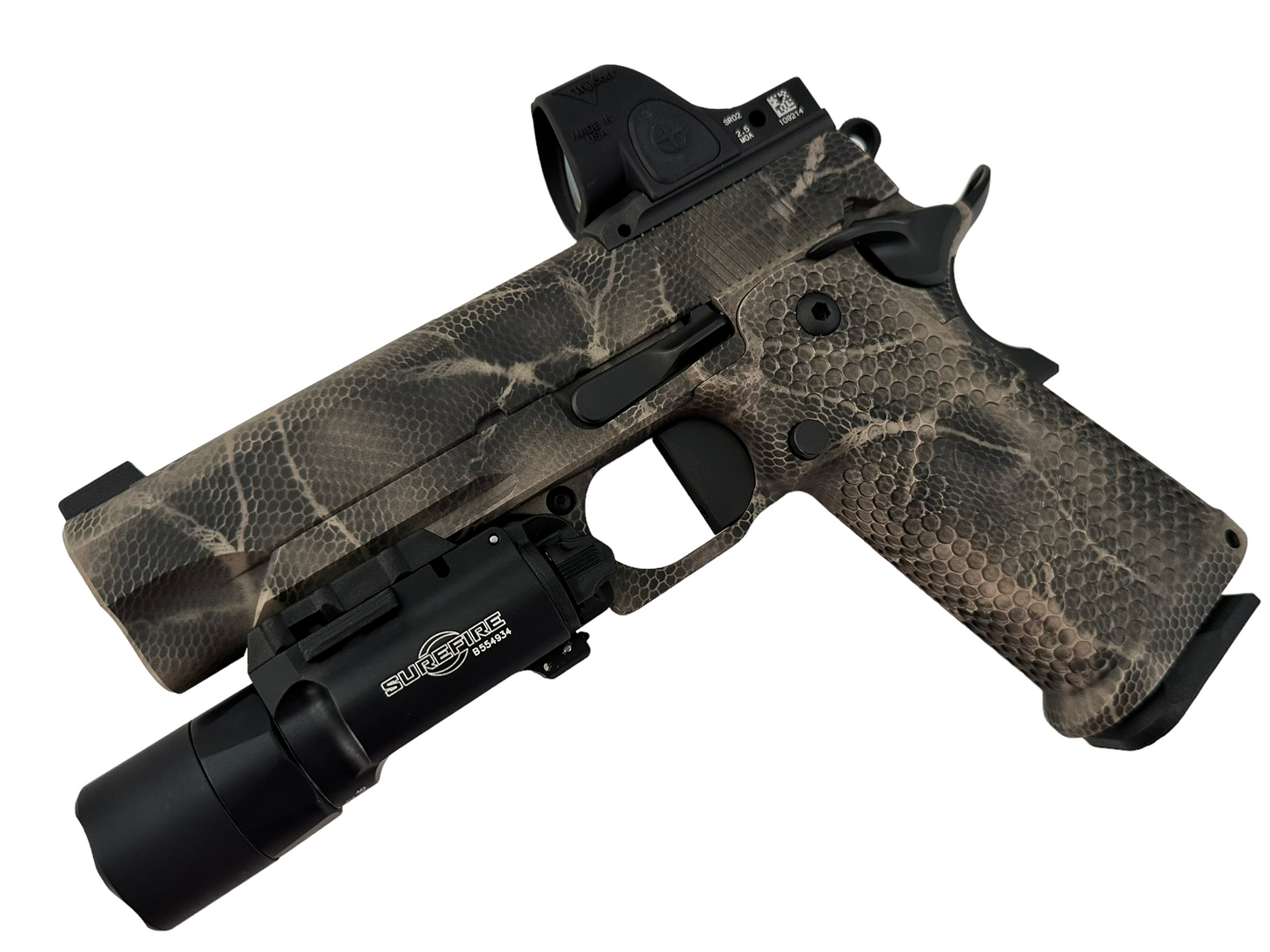 NIGHTHAWK CUSTOM TALON COMMANDER DOUBLE STACK SRO/X300 9MM