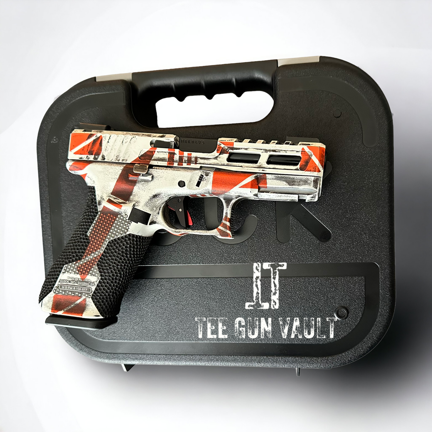 GLOCK 45 CUSTOM Zaffiri precision full cerakote Timney trigger alpha