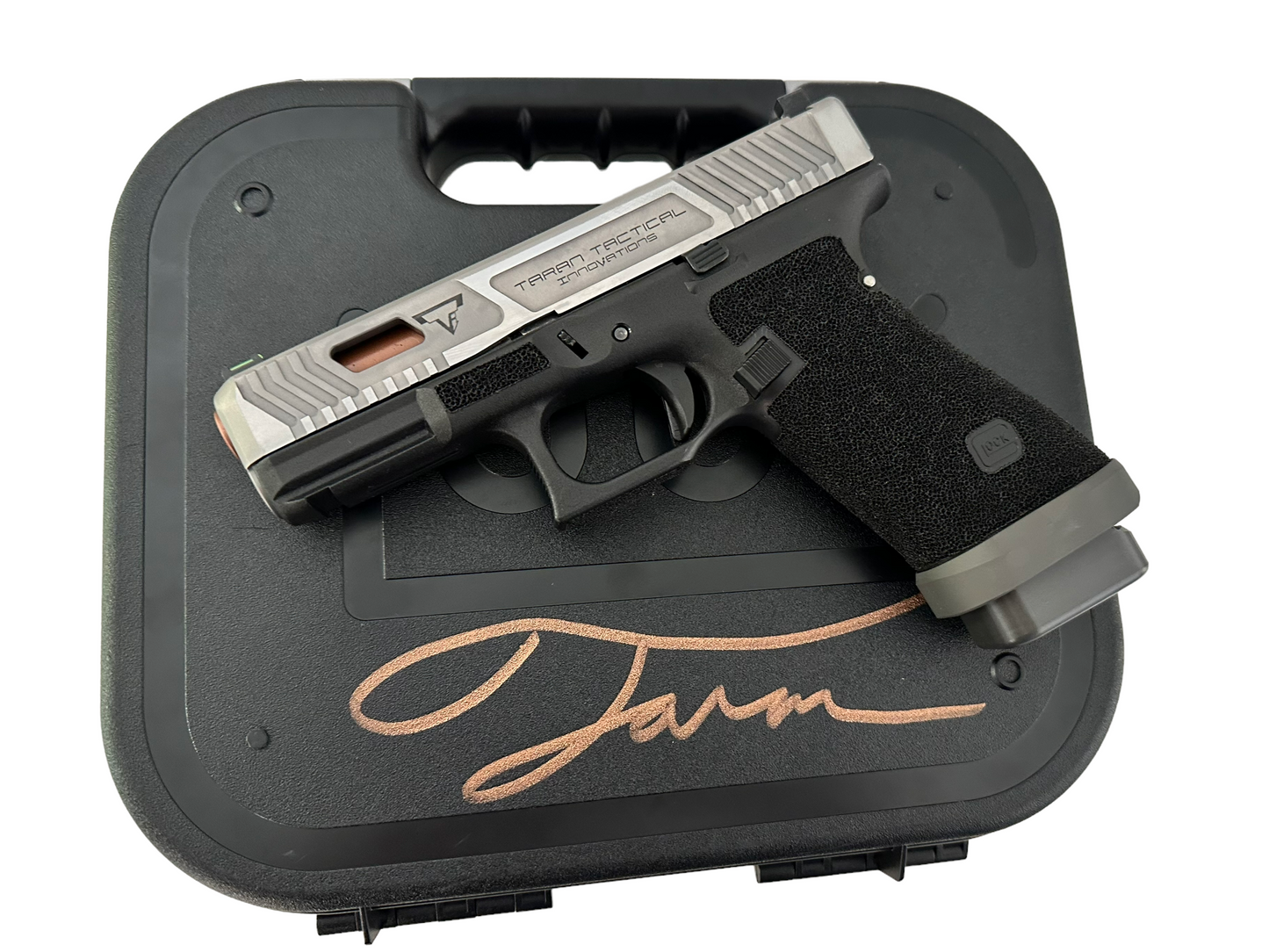 TARAN TACTICAL DAY SHIFT GLOCK 45 COMBAT MASTER DICE NEW IN ORIGINAL BOX