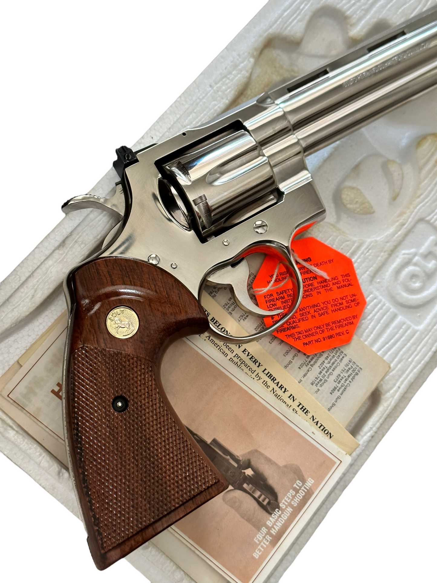 ORIGINAL Colt Python .357 Mag Revolver in original factory box like new (pre-owned)