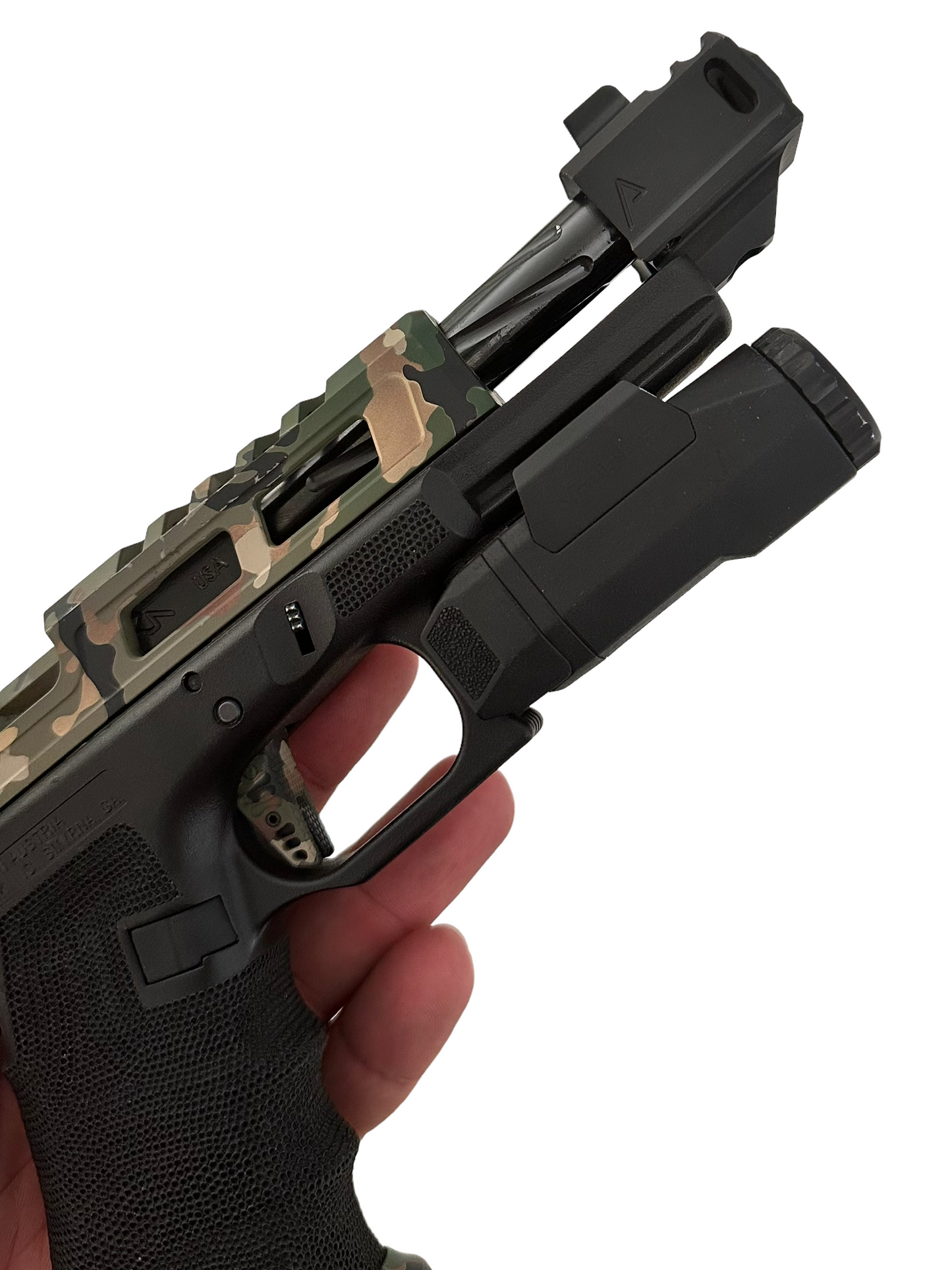 Fully customized Glock 17 gen 3 Zaffiri precision (pre-owned) excellent