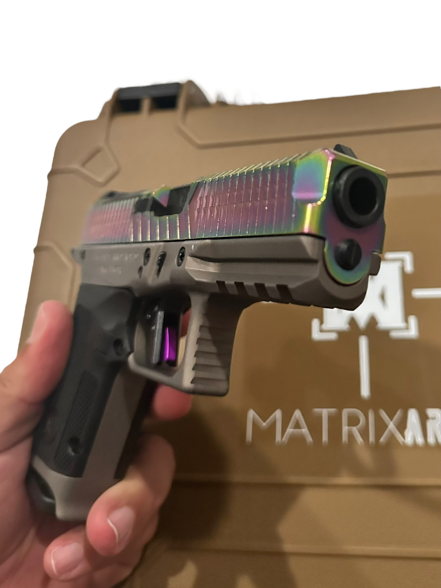 MATRIX ARMS MX19 ELITE GLOCK PURPLE