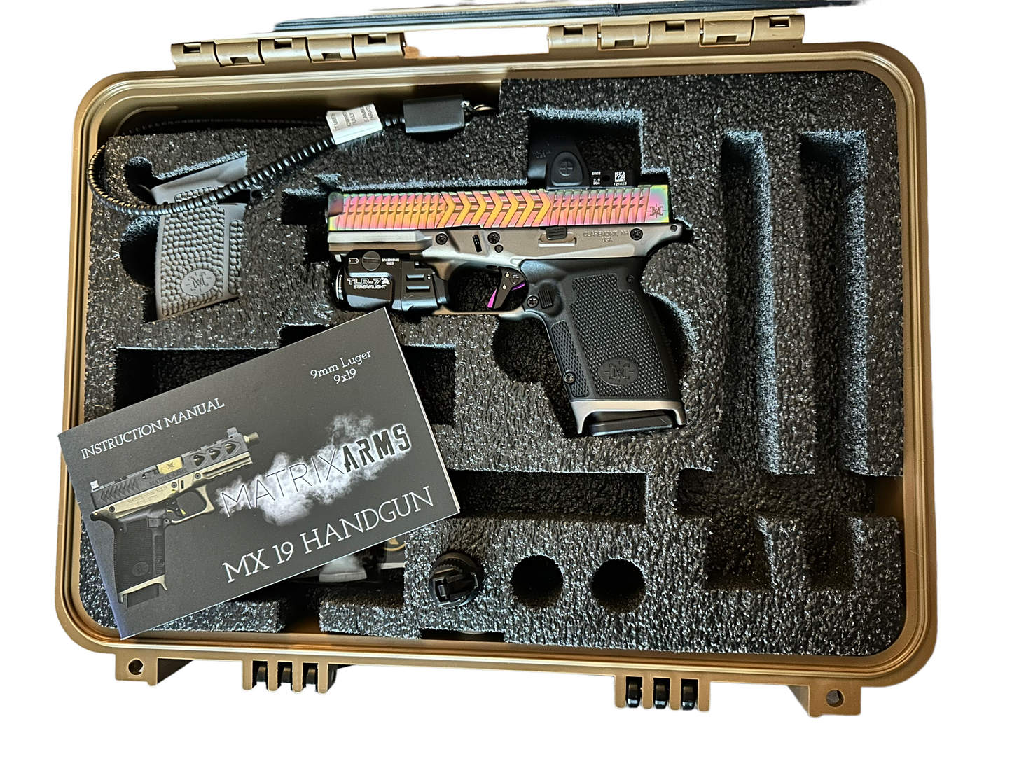MATRIX ARMS MX19 ELITE GLOCK PURPLE