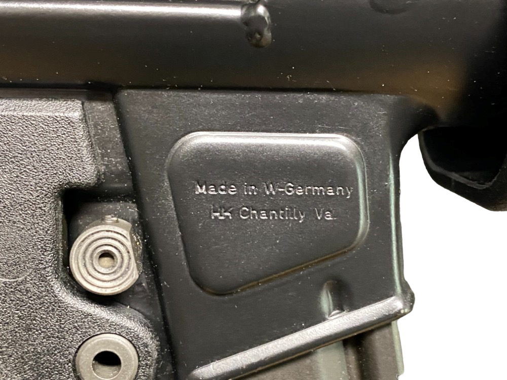 HK MP5 PRE-MAY 86 DEALER SAMPLE HECKLER AND KOCH WITH ACCESSORIES 9MM