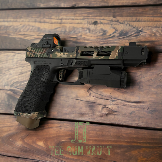 GLOCK 17 GEN 3 Fully CUSTOM ZAFFIRI PRECISION (PRE OWNED)