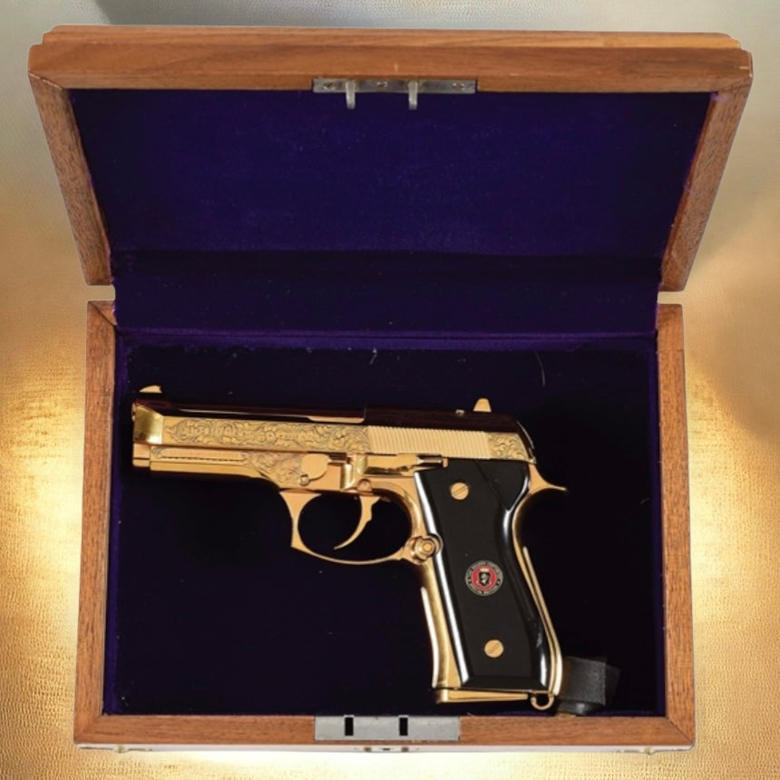 BERETTA MODEL 96D "THE GOLDEN CENTURION SPECIAL EDITION” GOLD ENGRAVED
