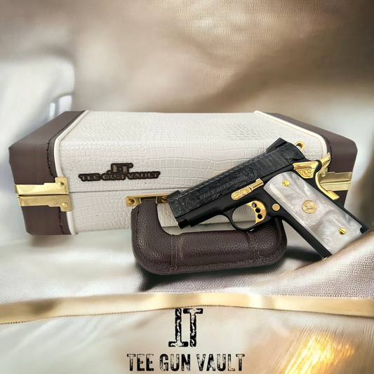 COLT CUSTOM DEFENDER LIGHT WEIGHT 1911 3” BARREL ENGRAVED 9MM