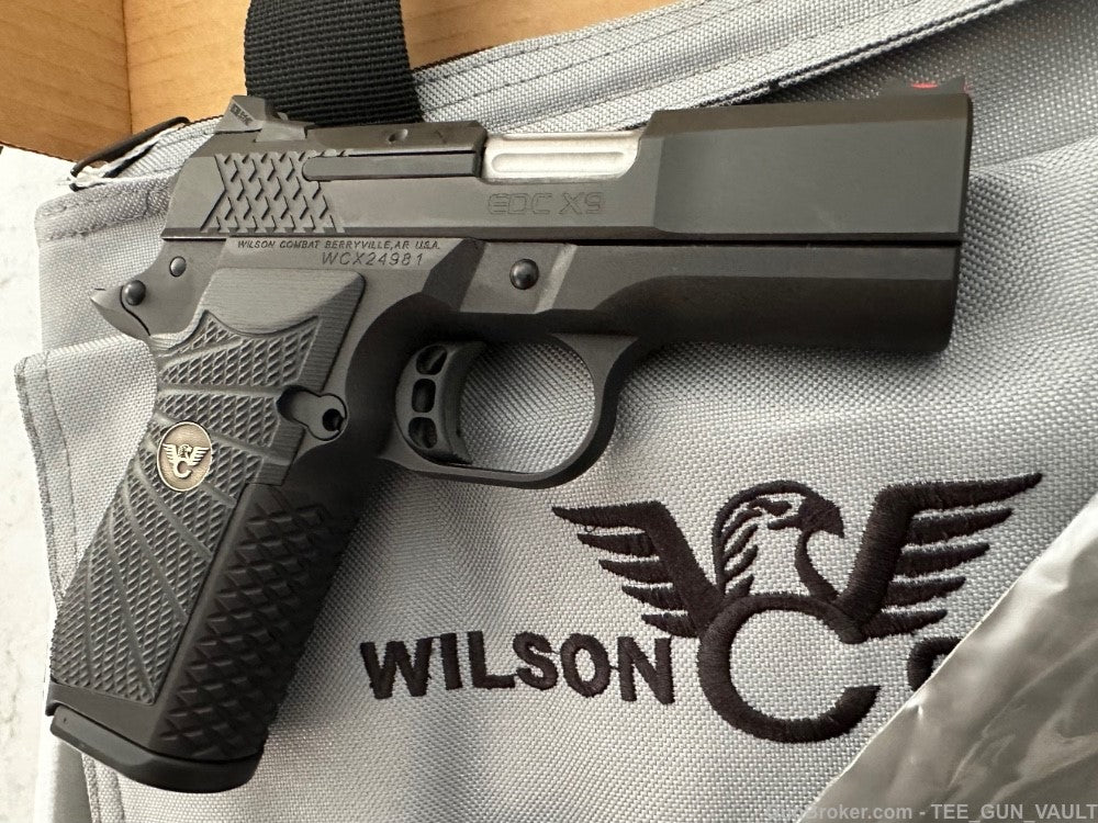 WILSON COMBAT EDC X9 CARRY 3.25” BARREL 9MM (15rds) NIB