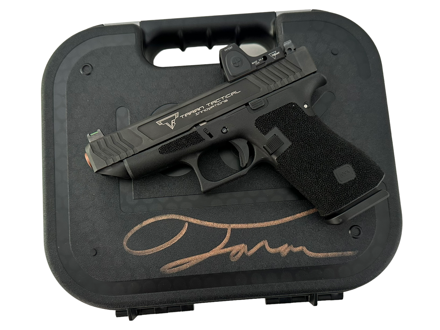 TARAN TACTICAL COMBAT CARRY GLOCK 48 WITH TRIJICON CC06 9MM