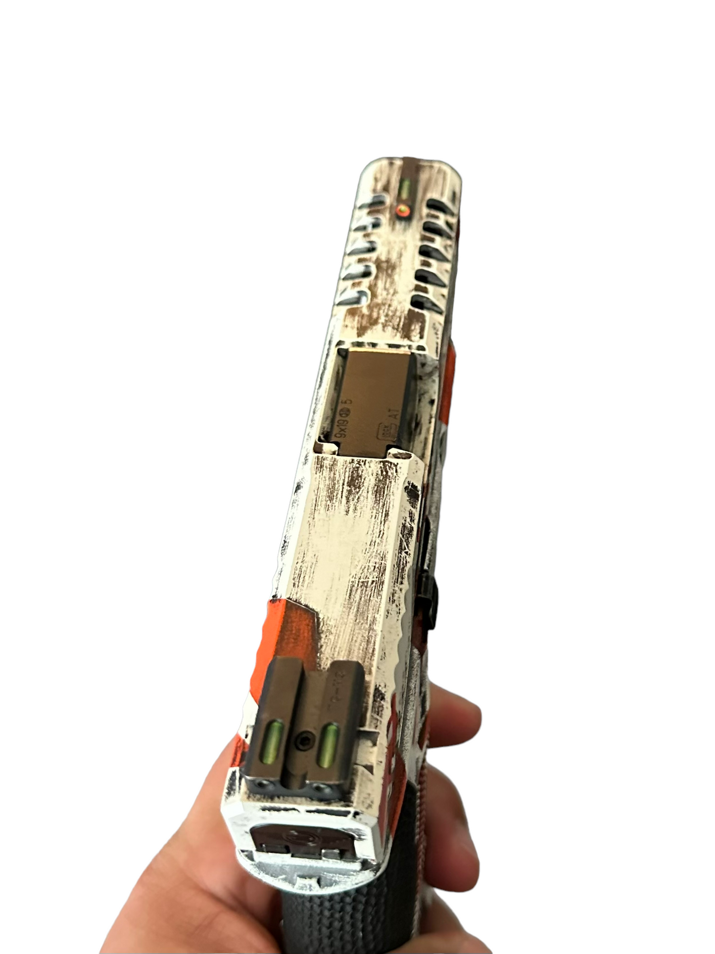 GLOCK 45 CUSTOM Zaffiri precision full cerakote Timney trigger alpha