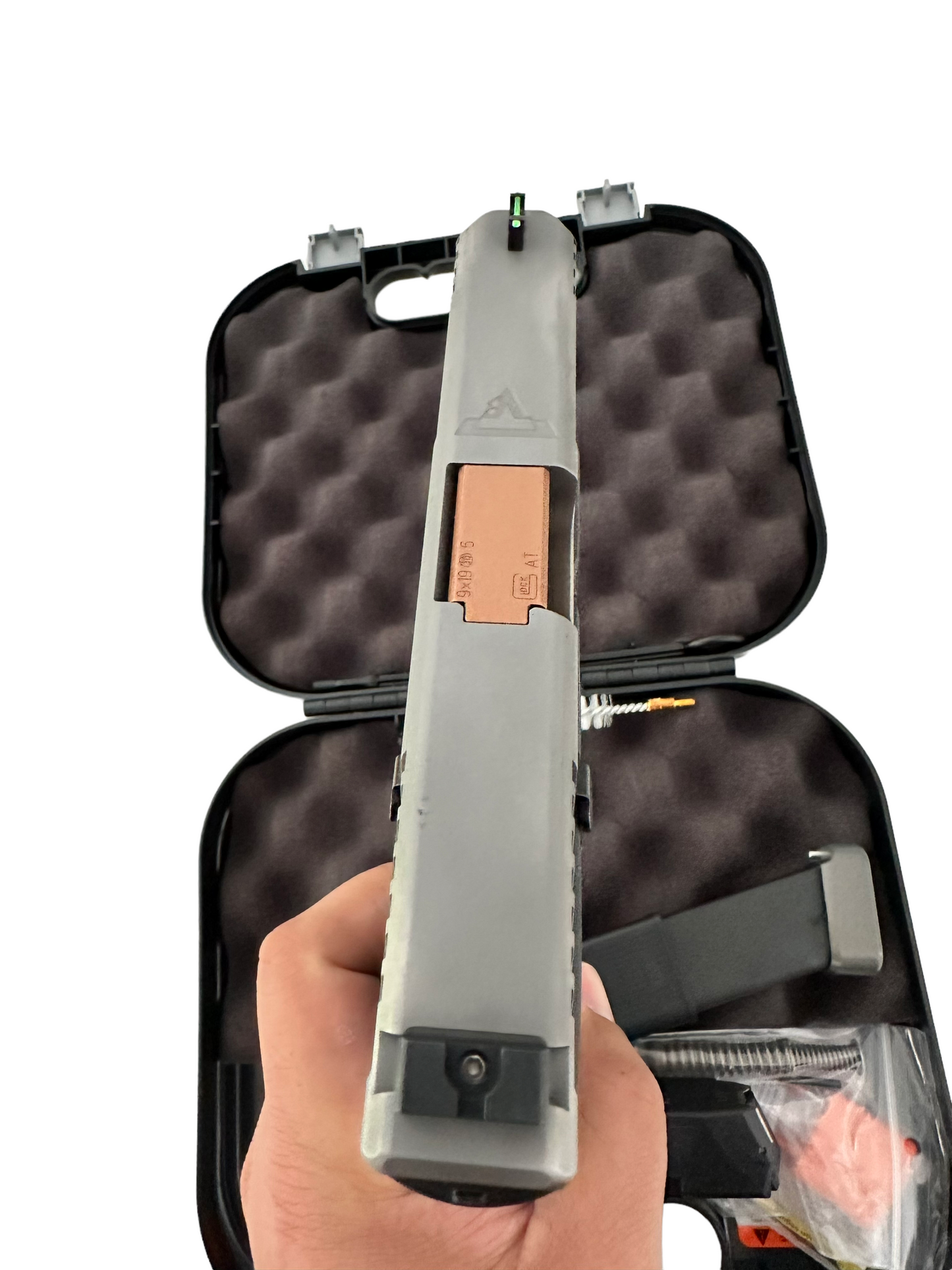 TARAN TACTICAL DAY SHIFT GLOCK 45 COMBAT MASTER DICE NEW IN ORIGINAL BOX