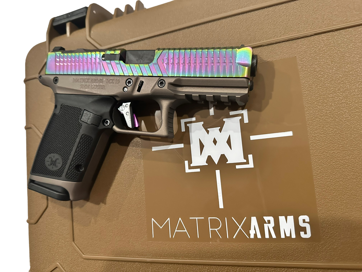 MATRIX ARMS MX19 ELITE GLOCK PURPLE