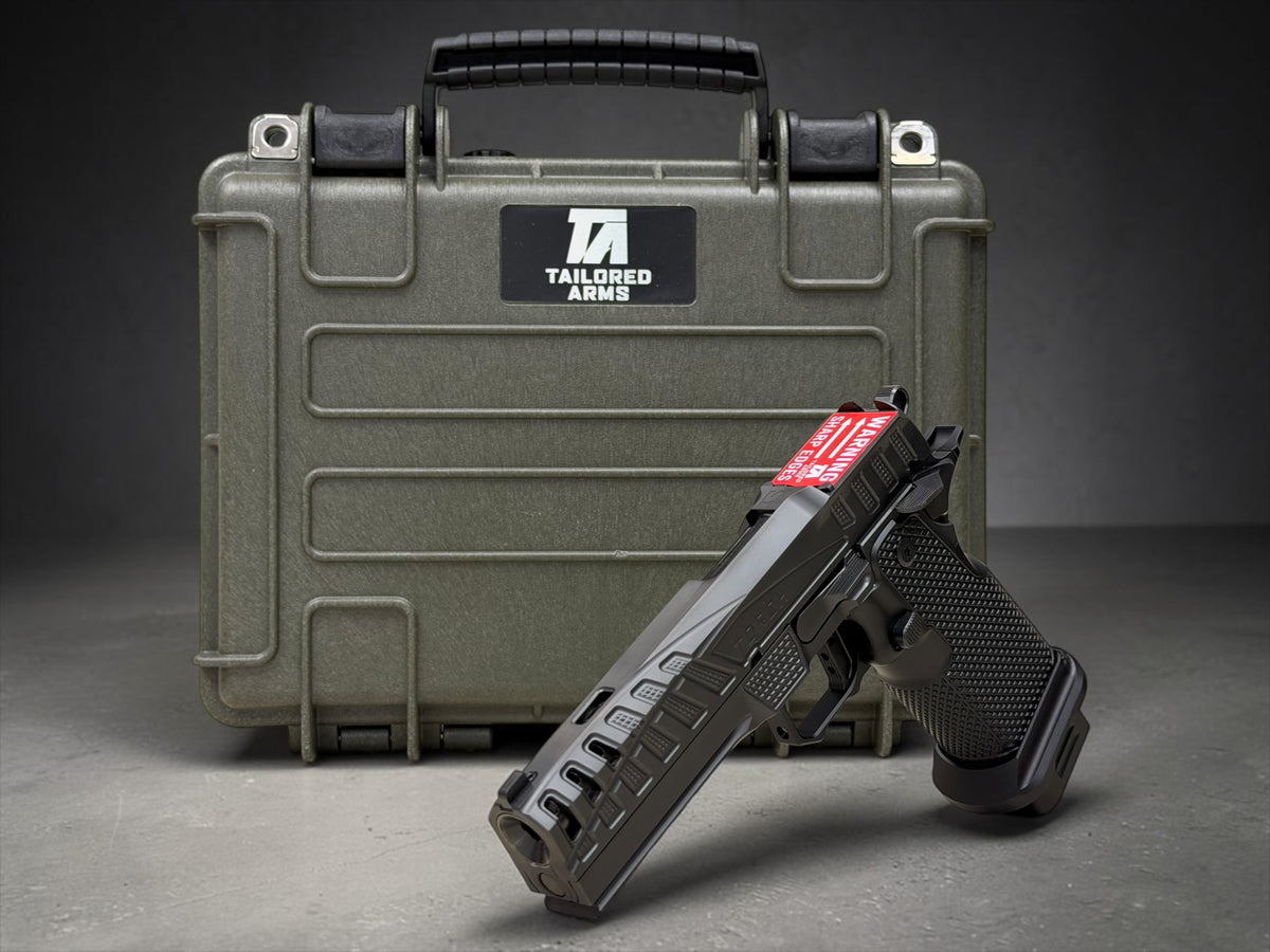 TAILORED ARMS TORCH TACTICAL 5” PORTED BLACKOUT V6