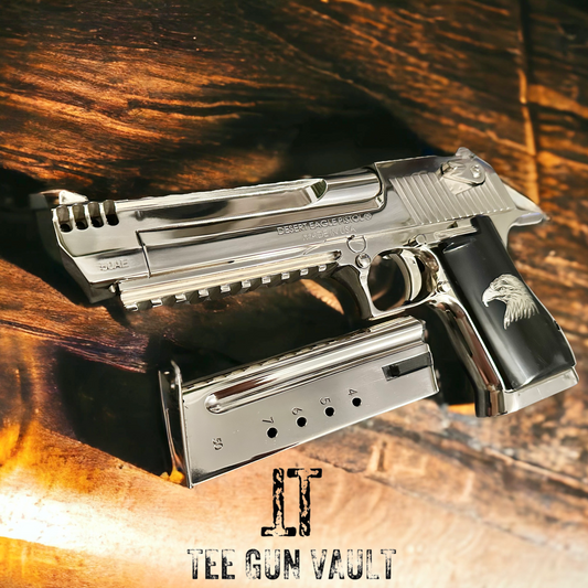 MAGNUM RESEARCH DESERT EAGLE HIGH POLISHED MIRROR FINISH 50AE
