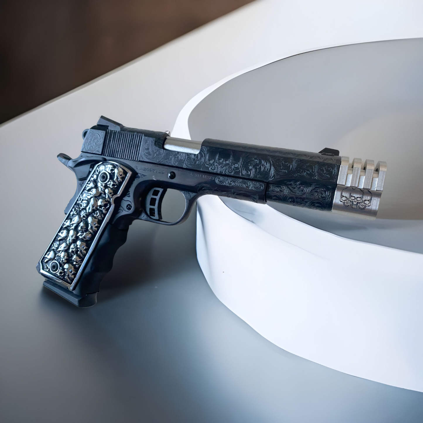 ROCK ISLAND 1911 FULL ENGRAVED AND BLUED