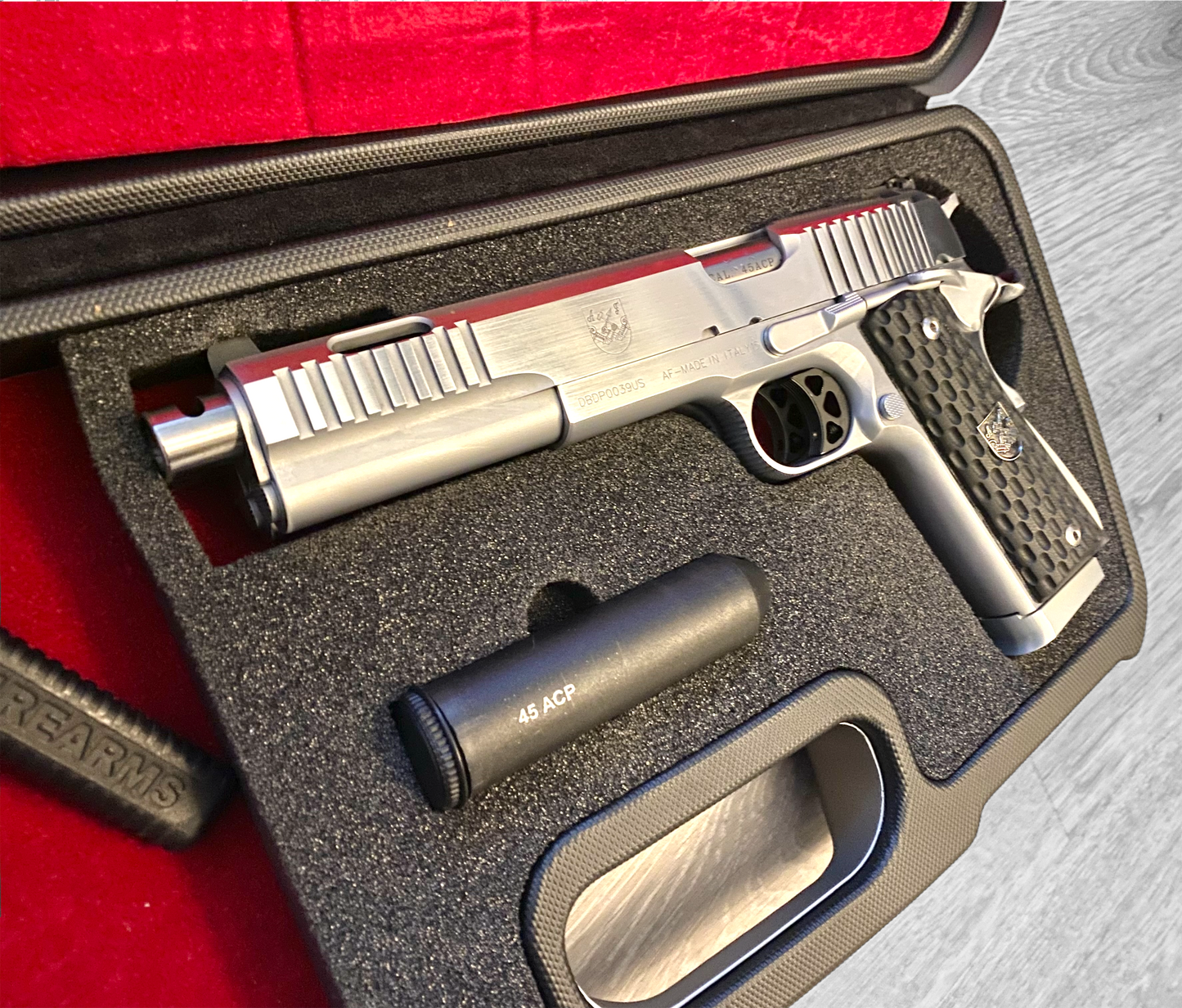 ARSENAL FIREARMS AF2011 DUELLER PRISMATIC .45ACP (007 SPECTRE)