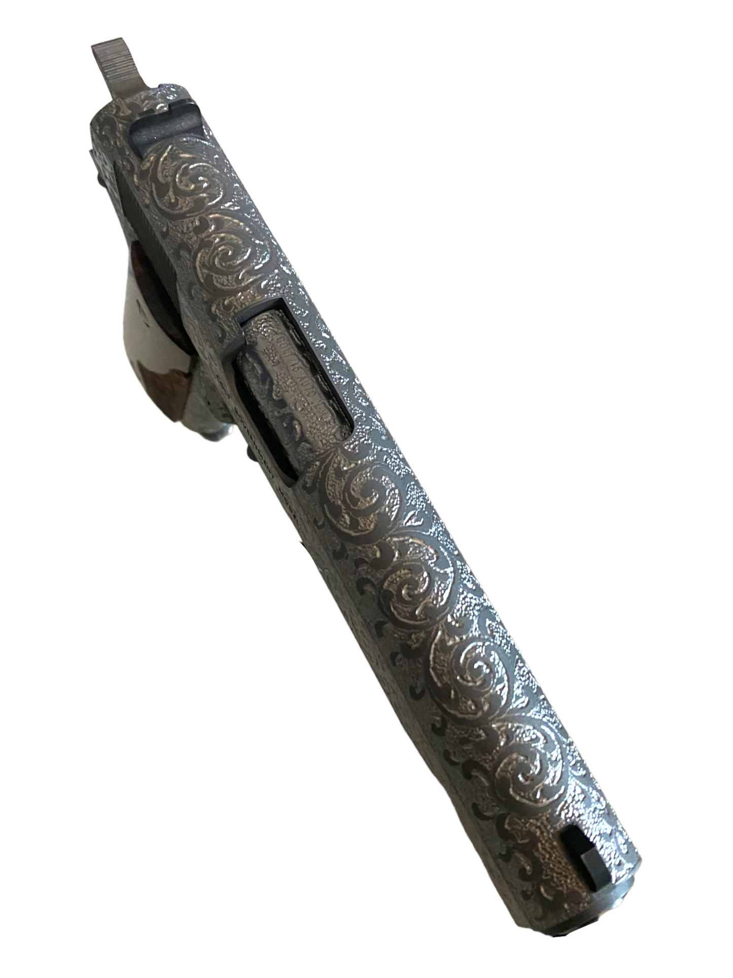 COLT 1911 CUSTOM GOVERNMENT 5” 45ACP FULLY ENGRAVED