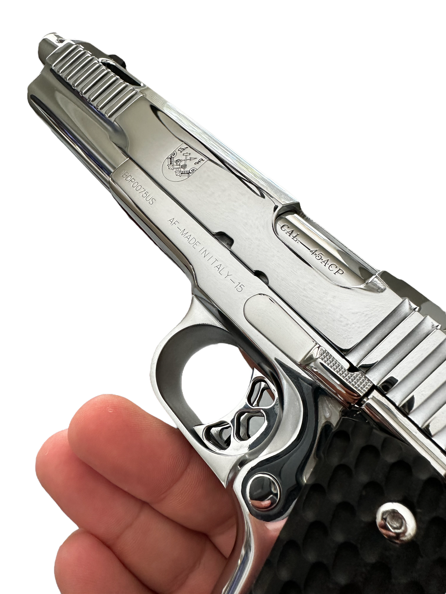 Arsenal Firearms AF2011-A1 Dueller Prismatic high polished mirror finish