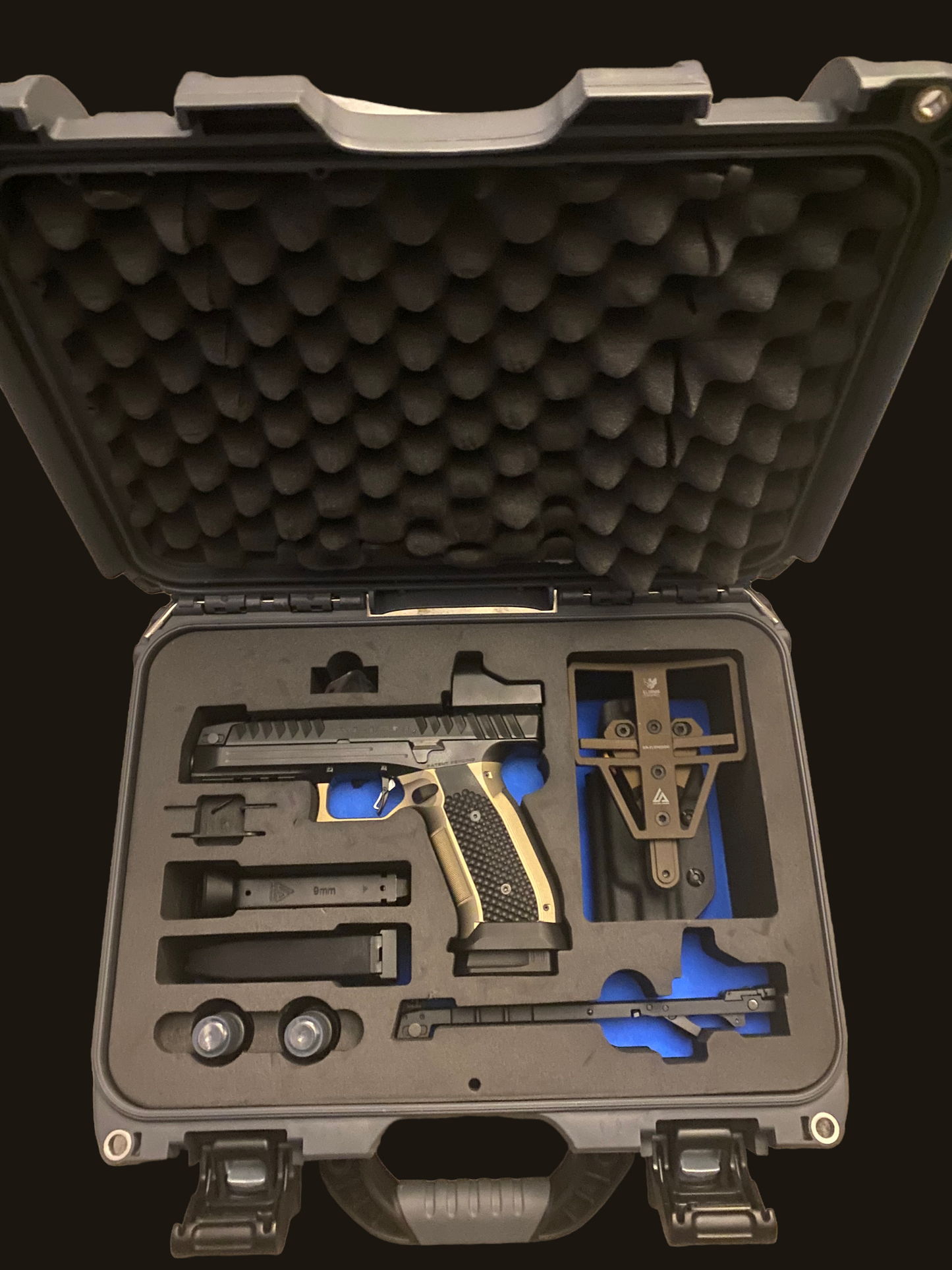 LAUGO ARMS ALIEN FULL KIT STANDARD BARREL (PRE OWNED)