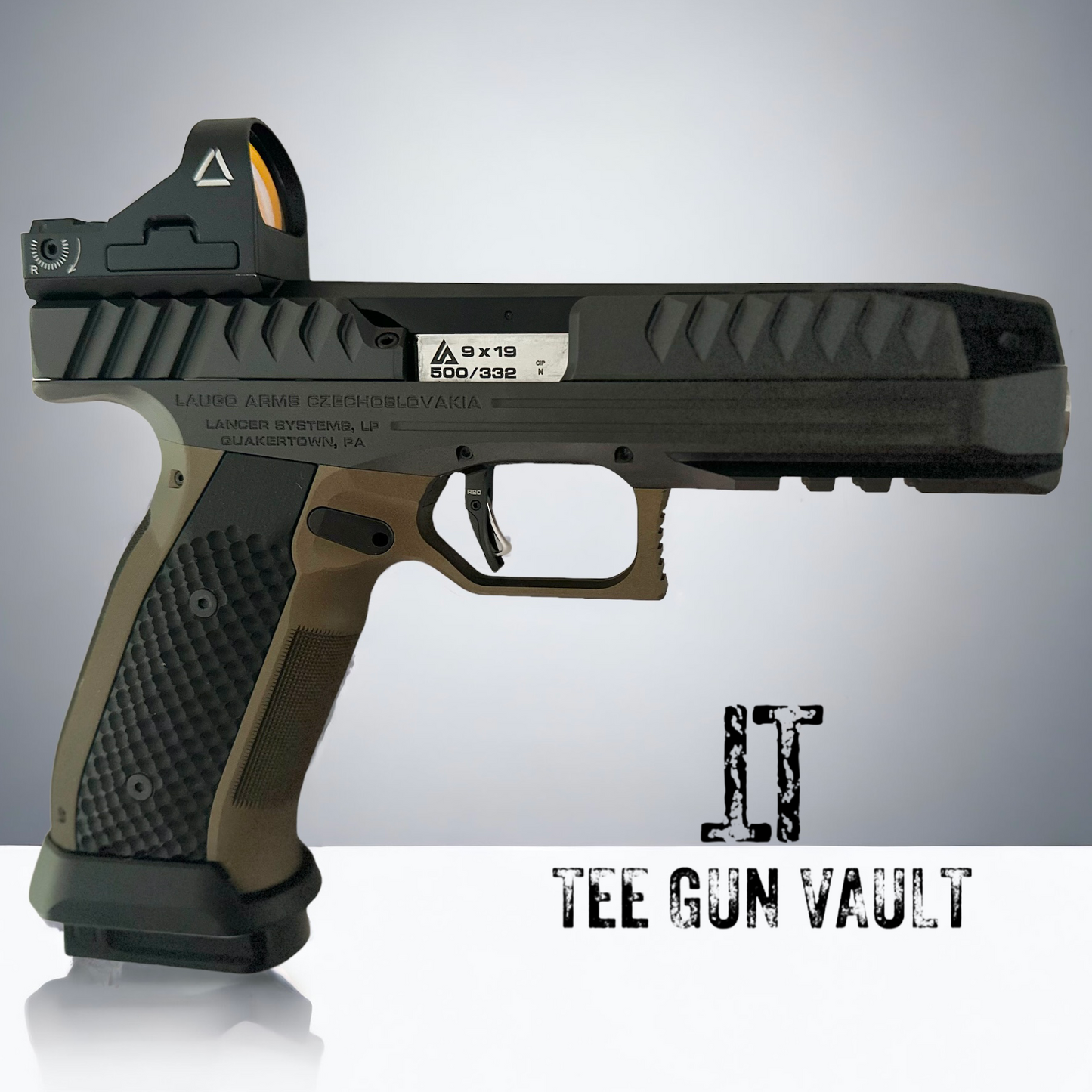 LAUGO ARMS “ALIEN SIGNATURE EDITION” #332 unfired